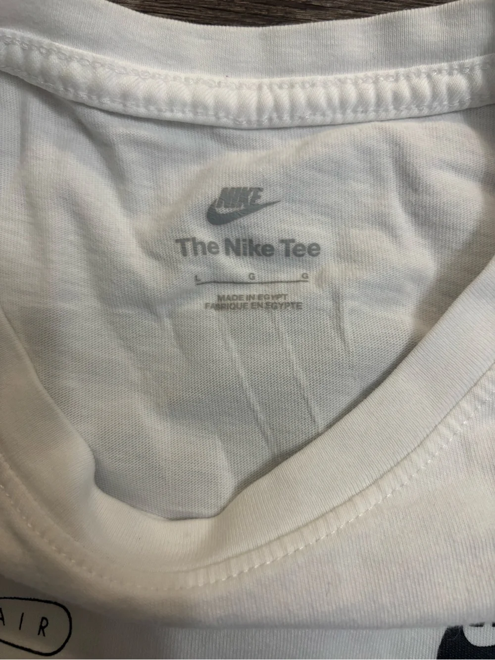 Nike Boy’s 'Nike Air' Short Sleeve Tee